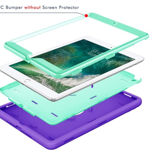 COPY - Hocase iPad 5th/6th Generation Case 9.7 2018/2017 - Picture 2 of 3